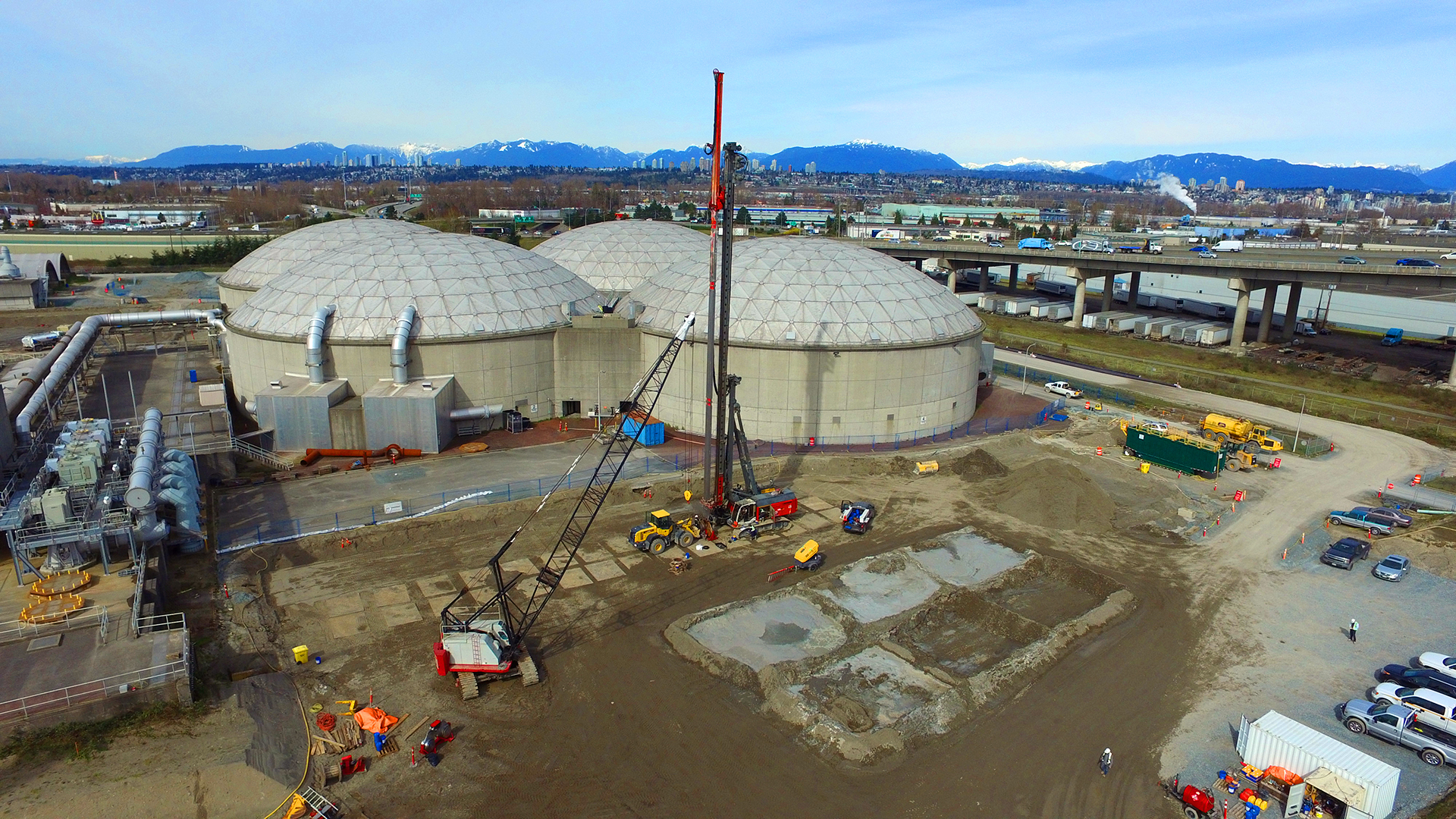 Annacis Island Wastewater Treatment Plant